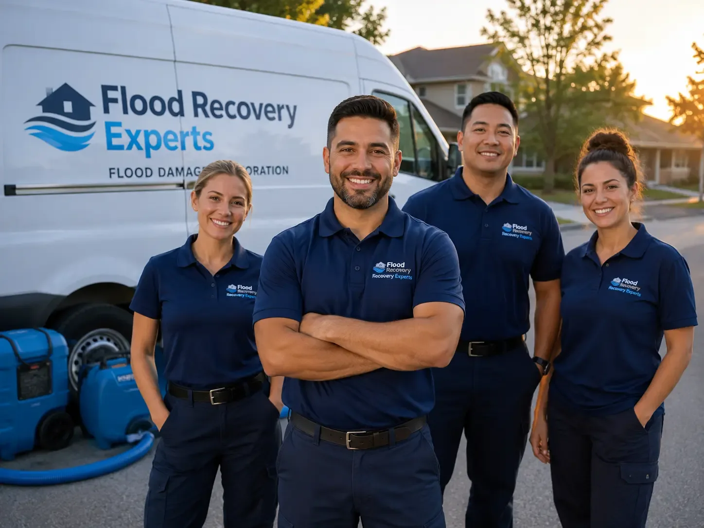 Flood Damage Cleanup company in Greentown, PA